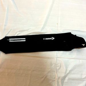 E-tronic slim running belt